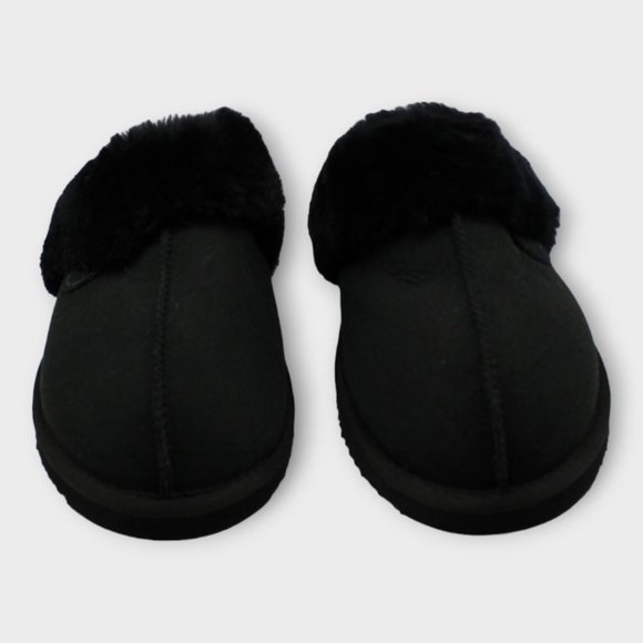 Fireside by Dearfoam Sydney Mules - Picture 3 of 8